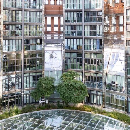 Gasometer Apartment - Designer Building With Amazing View Wina Bagian luar foto