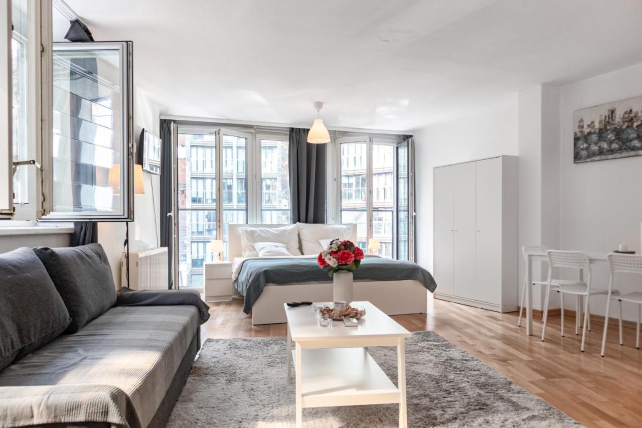 Gasometer Apartment - Designer Building With Amazing View Wina Bagian luar foto