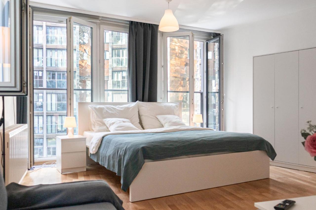 Gasometer Apartment - Designer Building With Amazing View Wina Bagian luar foto