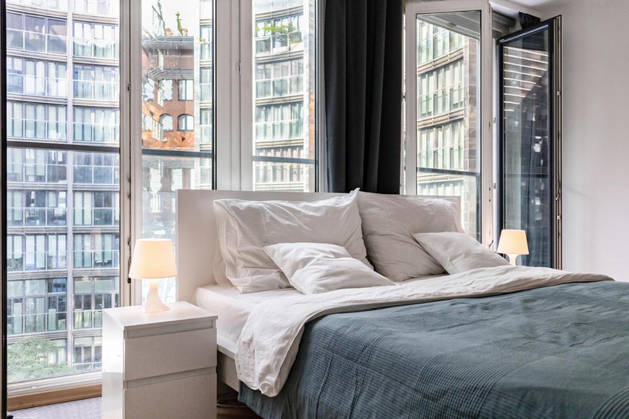 Gasometer Apartment - Designer Building With Amazing View Wina Bagian luar foto
