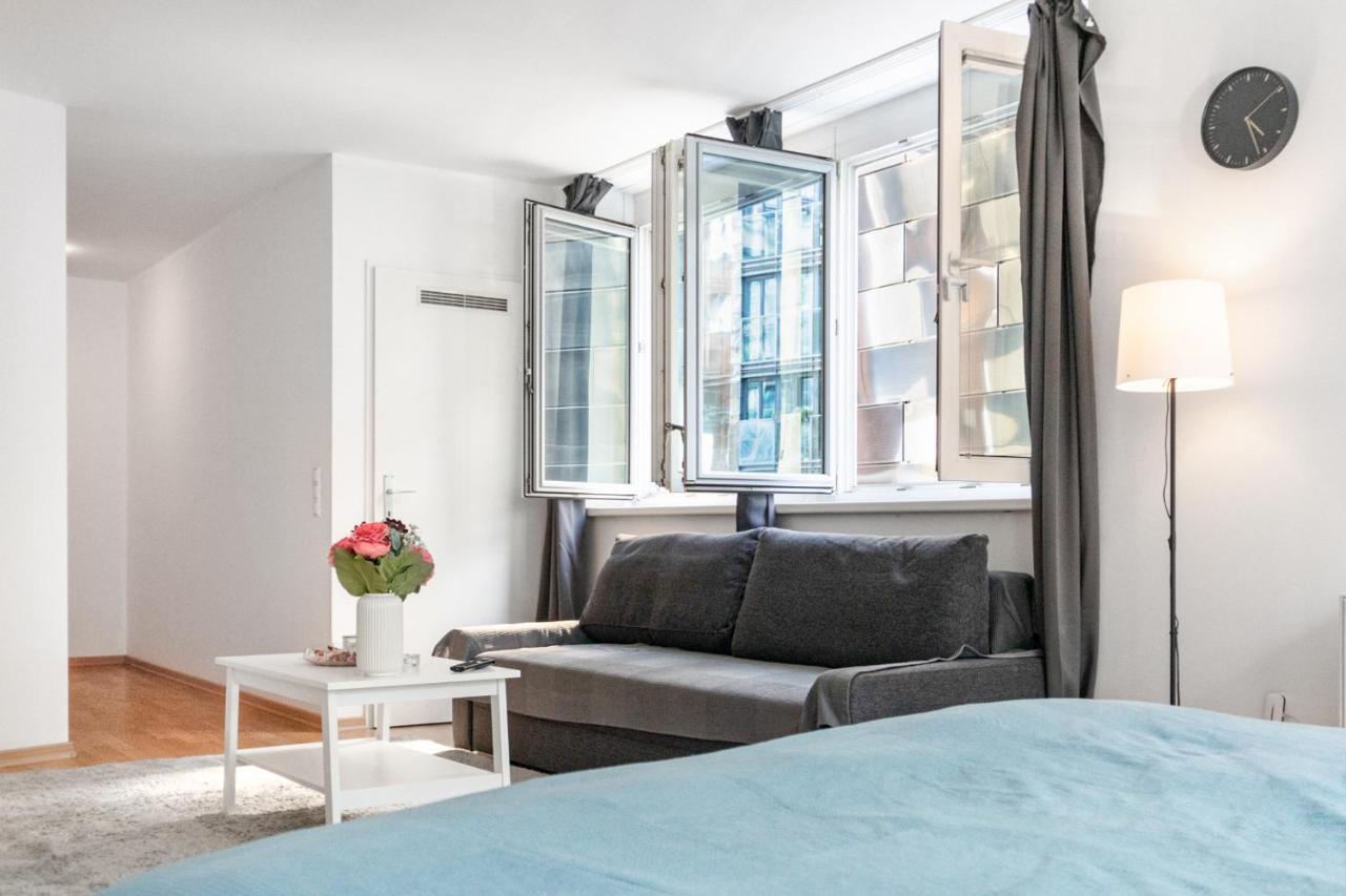 Gasometer Apartment - Designer Building With Amazing View Wina Bagian luar foto