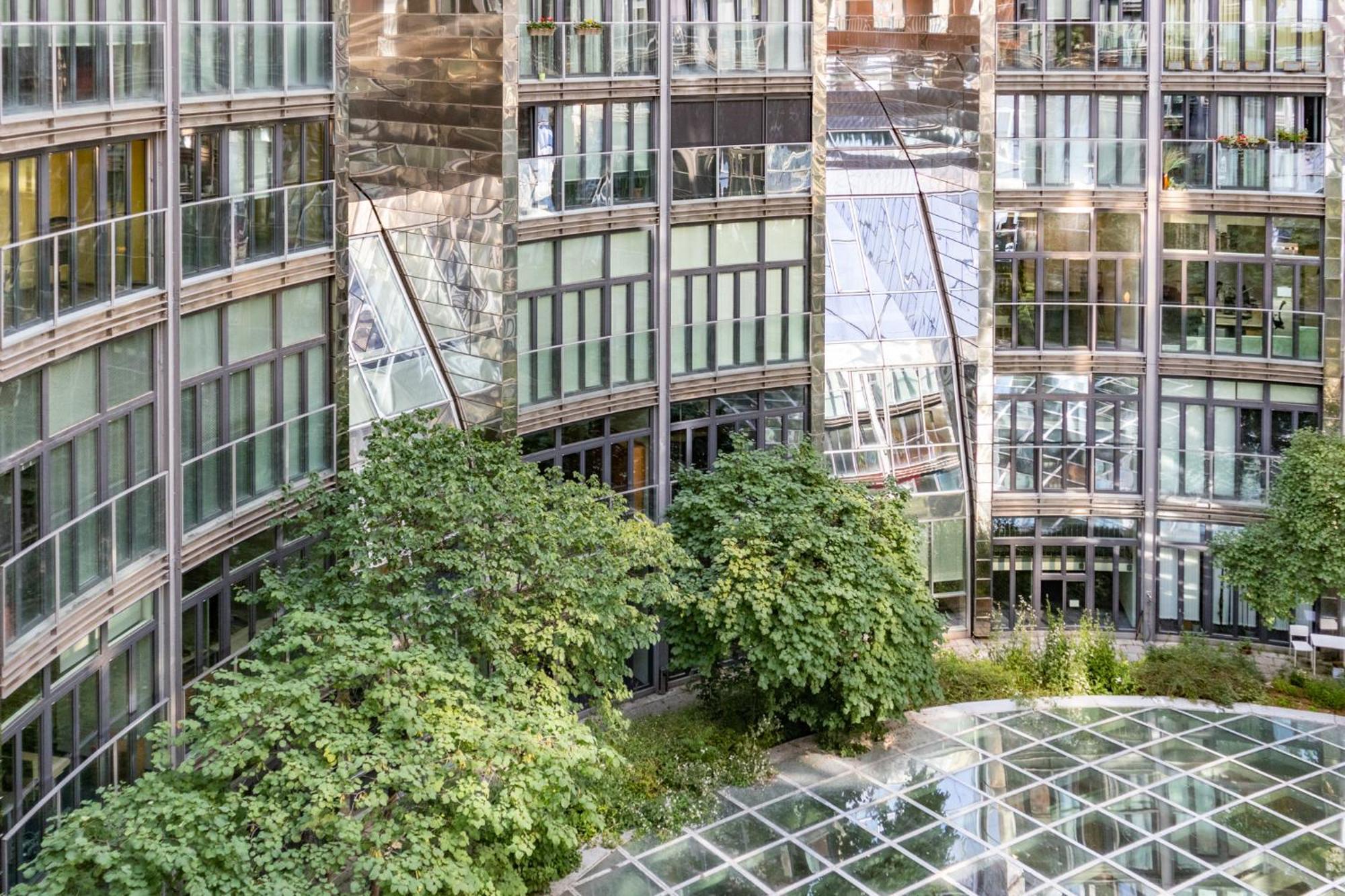 Gasometer Apartment - Designer Building With Amazing View Wina Bagian luar foto